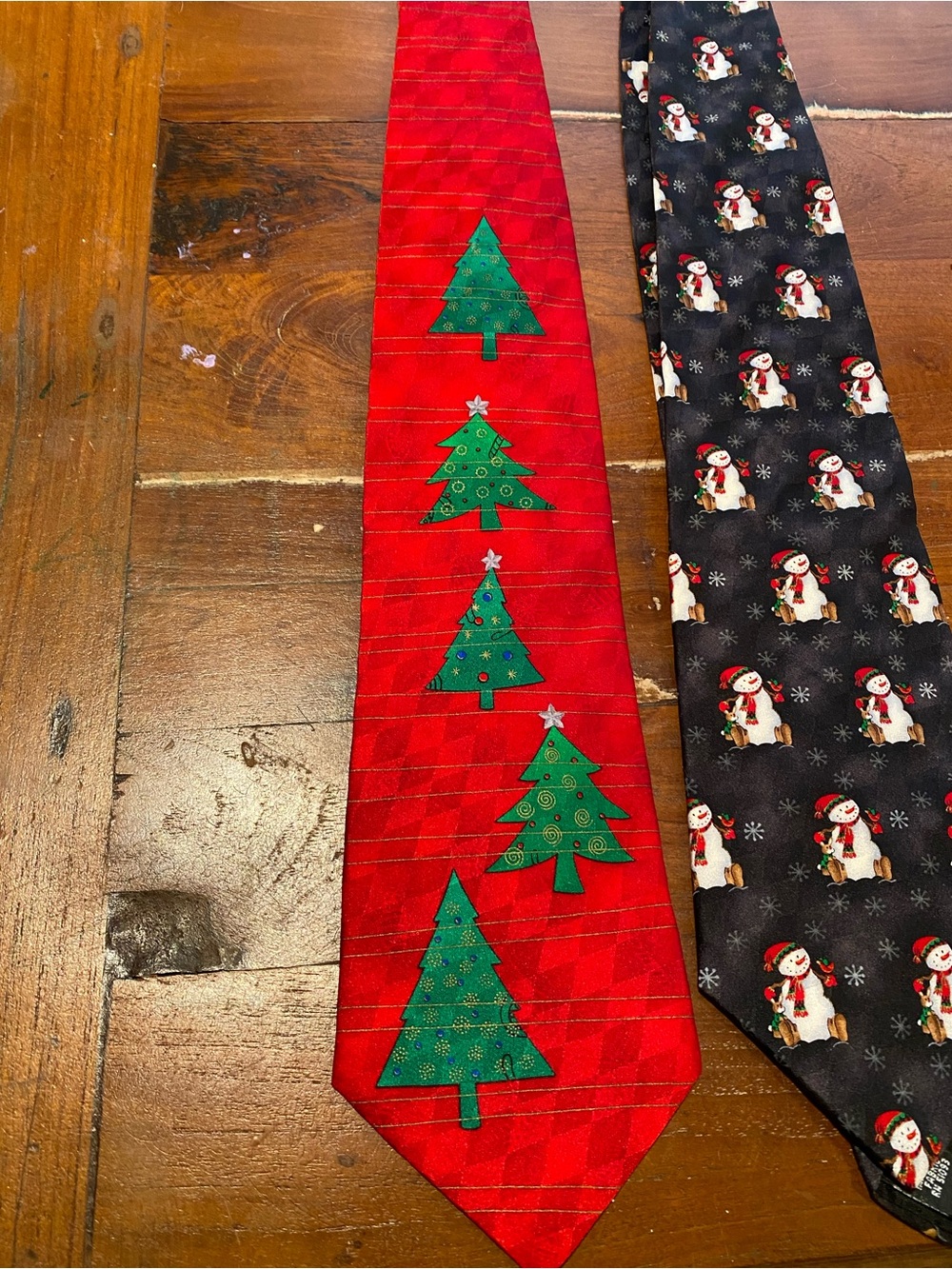 Christmas Tree Tie Set - Holiday Ties by Hallmark
